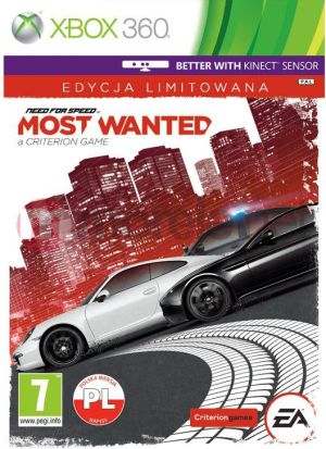 Need for Speed Most Wanted 2012 Xbox 360 1