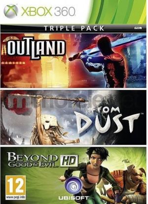 Triple Pack: Outland+From Dust+BG&E Xbox 360 1