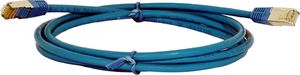 Digitus DIGITUS - Patch- Cable - RJ- 45 (M) - RJ- 45 (M) - 50cm - pairs in metal foil (PiMf) - CAT 6 - blue (DK- 1641- 005/B) 1