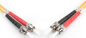 Digitus Patchcord światłowodowy ST - ST, 9 / 125, OS1, 2m (DK-2911-02) 4