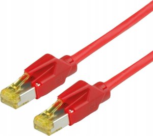 Draka Draka UC900 - Patch- Cable - RJ- 45 (M) - to - RJ- 45 (M) - 3 m - SFTP, PiMF - CAT 6a - halogen free - red (21.05.9531) 1