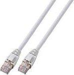 EFB Patchcable RJ45 U / UTP, Cat.6, LSZH, CCA, 3m, biały 1