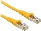 Secomp Secomp Roline - Patch- Cable - RJ- 45 (M) to RJ- 45 (M) - 1,5m - SFTP, PiMF - CAT 6a - yellow (21.15.2824) 1