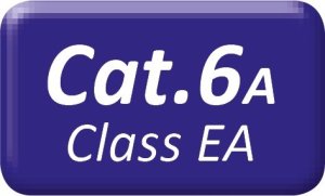 Value VALUE - Patch- Cable - RJ- 45 (M) to RJ- 45 (M) - 20 m - UTP - CAT 6a - shaped, without Haken - black, RAL 9011 (21.99.1469) 4