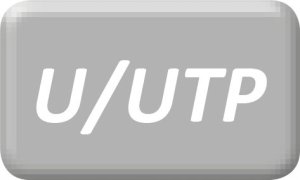 Value VALUE - Patch- Cable - RJ- 45 (M) to RJ- 45 (M) - 20 m - UTP - CAT 6a - shaped, without Haken - black, RAL 9011 (21.99.1469) 5