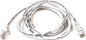 Goobay Wentronic Goobay - Patch- Cable - RJ- 45 (M) - RJ- 45 (M) - 25cm - Foiled Unshielded Twisted Pair (F/UTP) - CAT 5e - pressed, smooth, 90- Degree- connection - white (94176) 1