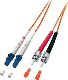 Equip Equip - Patch- Cable - LC Multi- Mode (M) to ST multi- mode (M) - 10 m - glass fiber - 50/125 Micrometer - gray 1
