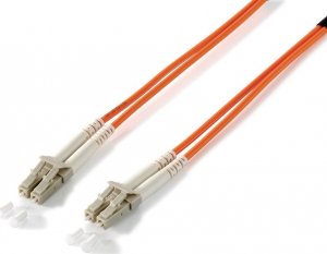 Equip Equip - Patch- Cable - LC Multi- Mode (M) - LC Multi- Mode (M) - 10,0m - glass fiber - 62,5/125 Micrometer - orange (254426) 1