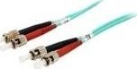 Equip Equip Pro - Patch- Cable - ST multi- mode (M) - ST multi- mode (M) - 10,0m - glass fiber - 50/125 Micrometer - OM3 - halogen free - orange (25224607) 1