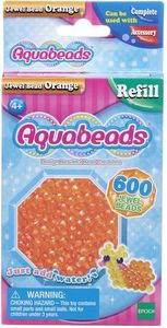 Epoch Aquabeads Pomarańczowe koraliki-klejnociki 1