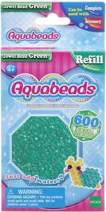 Epoch Aquabeads Zielone koraliki-klejnociki 1
