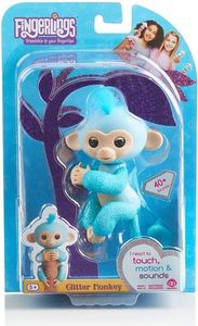 Figurka WowWee Fingerlings małpka brokatowa Amelia (3761A) 1