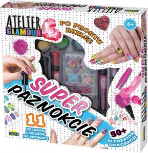 Dromader Atelier Glamour Super paznokcie 02524 1