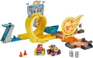 Mattel Blaze i Mega Maszyny Zderzakowo Kaskaderski Zestaw (GFC08) 3