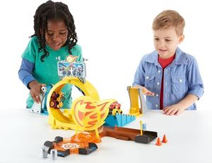 Mattel Blaze i Mega Maszyny Zderzakowo Kaskaderski Zestaw (GFC08) 5