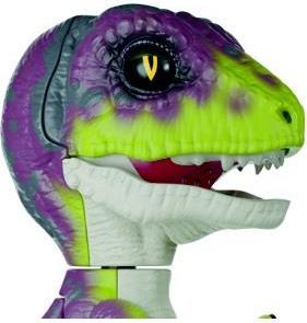 WowWee Fingerlings Untamed dinozaur Stealth 3