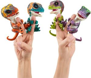 Figurka WowWee Fingerlings Untamed dinozaur Razor 9