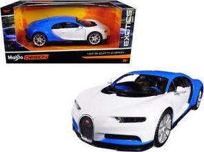 Maisto Design Exotic Bugatti Chiron 1:24 (32509) 1