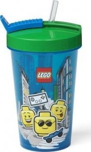 LEGO LEGO Tumbler with straw Iconic Boy 1