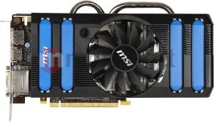Karta graficzna MSI GeForce GTX 660TI OC, 2GB DDR5 (192 Bit), HDMI, DVI, DP (N660TI-2GD5/OC) 2