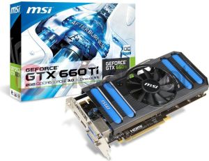 Karta graficzna MSI GeForce GTX 660TI OC, 2GB DDR5 (192 Bit), HDMI, DVI, DP (N660TI-2GD5/OC) 4