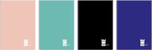 Interdruk Brulion A4 96k kratka One Color mix kol. p5 1
