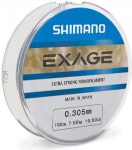 Shimano Żyłka Exage 0.305mm 300m 7.50kg 1