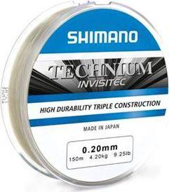 Shimano Żyłka Technium Invisitec szara 0.305mm 300m 9.00kg 1