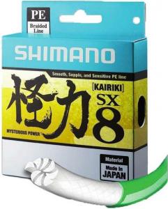 Shimano Plecionka Kairiki 8 0.280mm 150m 29.3kg Żółta 1