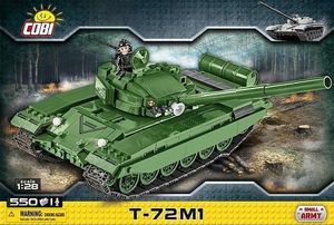 Cobi Small Army T72M1 550 elementów (2615) 1