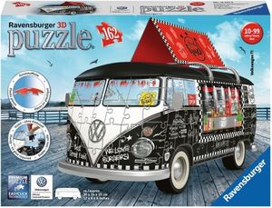 Ravensburger Puzzle 3D 162el VW bus T1 Food Truck 125258 RAVENSBURGER 1
