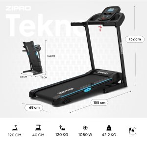 Bieżnia Zipro Tekno elektryczna 3