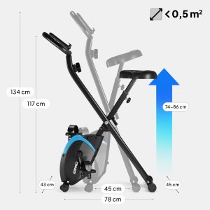 Rower stacjonarny Zipro Future X magnetyczny 3