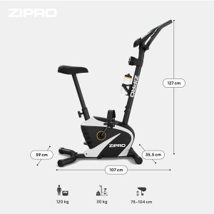 Rower stacjonarny Zipro Beat RS magnetyczny 11