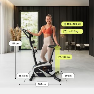 Rower stacjonarny Zipro Beat RS magnetyczny 5