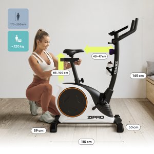 Rower stacjonarny Zipro Nitro RS magnetyczny 5