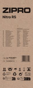 Rower stacjonarny Zipro Nitro RS magnetyczny 20