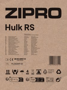Orbitrek Zipro Hulk RS magnetyczny 15