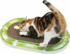 Hagen Drapak kartonowy Catit Senses 2.0 Oval Scratcher, do torów Catit 1