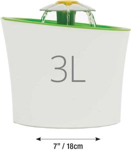Hagen Fontanna z poidłem Catit Senses 2.0 Flower (CH-7421) 4