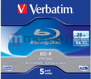 Verbatim BD-R SL LTH V43753 1