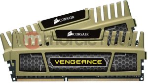 Pamięć Corsair Vengeance, DDR3, 16 GB, 1600MHz, CL9 (CMZ16GX3M2A1600C9G) 1