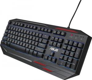 Klawiatura Asus Sagaris GK100 czarno-czerwona (90XB03R0-BKB0330) 2