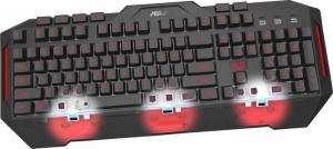 Klawiatura Asus Cerberus MKII czarna (90YH0131- B2GA00) 4