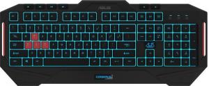 Klawiatura Asus Cerberus MKII czarna (90YH0131- B2GA00) 5