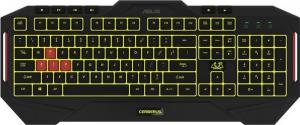 Klawiatura Asus Cerberus MKII czarna (90YH0131- B2GA00) 6