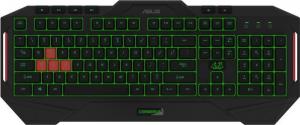 Klawiatura Asus Cerberus MKII czarna (90YH0131- B2GA00) 7