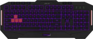 Klawiatura Asus Cerberus MKII czarna (90YH0131- B2GA00) 8