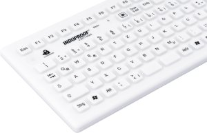 Klawiatura Gett GETT Device Engineering InduKey TKG-107-TOUCH - Keyboard - USB - niemiecki - white (KG22204) 2
