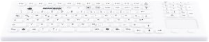 Klawiatura Gett GETT Device Engineering InduKey TKG-107-TOUCH - Keyboard - USB - niemiecki - white (KG22204) 3